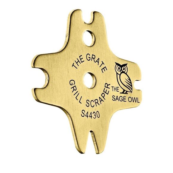 🆕 Grate Grill Scraper - Picture 2 of 8